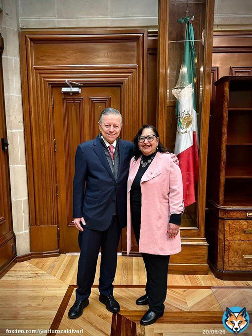 Es un dia hist&oacute;rico para nuestro pa&iacute;s. Por primera vez una mujer ocupa la presidencia de la SCJN y el CJF. Felicito a mi querida amiga la Ministra Norma Pi&ntilde;a por haber roto uno de los m&aacute;s altos techos de cristal. Le deseo el mayor de los &eacute;xitos en su gesti&oacute;n al frente del PJF.