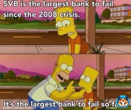US: The 2nd and 3rd largest bank failures in US history happened within 3 days of each other.  Biden: All is Well.  Following the #SVB, #SignatureBank shut down, First Republic Bank shares 74% down, 2Y Treasury Yields Plunge.  Biden: All is well.  #Bankcollapse #BankRuns
