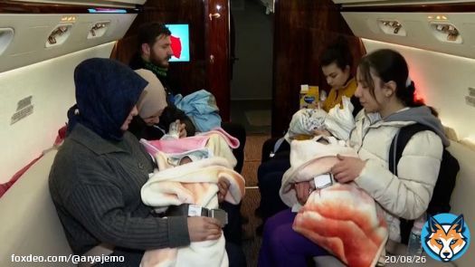 Families want them back.  Turkey sent more than 16 Kurdish babies, victims of the earthquake, away from their families with the presidential Erdogan plane to Ankara.   The families are now looking for them.