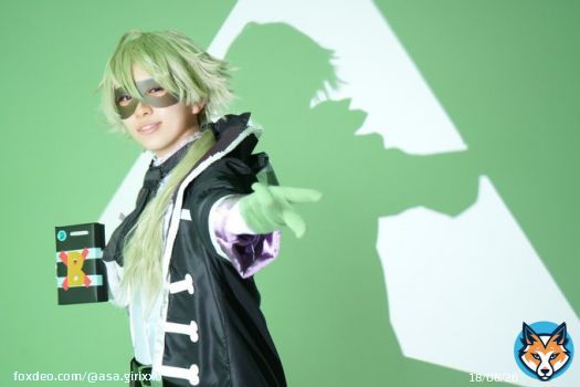 【cos】デパプリ/ナルシストルー  超絶イケてる怪盗  @studio_schut