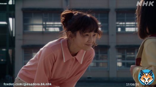 舞ちゃんのお母さん、めぐみさん。 家事に育児、そのうえ町工場の仕事まで&hellip;毎日大変そうですね。 でも舞ちゃんにはいつもやさしい笑顔で接します。  めぐみさん、毎日おつかれさまです！！！  #永作博美 #朝ドラ #舞いあがれ