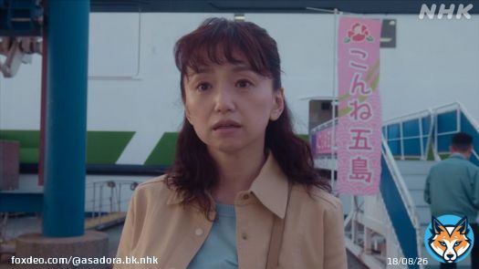 母と娘。会うのは、何年ぶりなのでしょう。  少し、心の距離を感じる再会の瞬間でした。  #高畑淳子 #永作博美 #朝ドラ #舞いあがれ