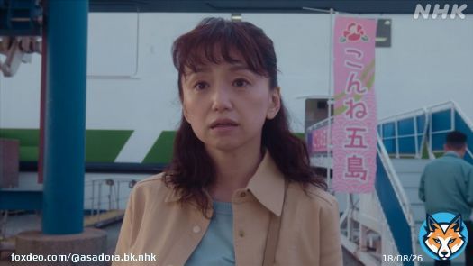 母と娘。会うのは、何年ぶりなのでしょう。  少し、心の距離を感じる再会の瞬間でした。  #高畑淳子 #永作博美 #朝ドラ #舞いあがれ