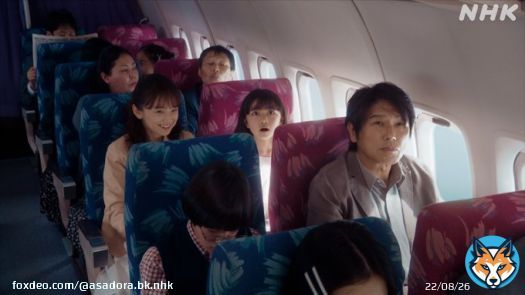 幼い日に見た夢がよみがえります。みんなの思いを乗せて飛ぶ飛行機。  「なぜ、パイロットになりたいか」 これが、舞ちゃんの原点です。  #福原遥 #高橋克典 #永作博美 #浅田芭路 #朝ドラ #舞いあがれ