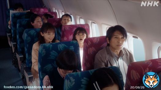 幼い日に見た夢がよみがえります。みんなの思いを乗せて飛ぶ飛行機。  「なぜ、パイロットになりたいか」 これが、舞ちゃんの原点です。  #福原遥 #高橋克典 #永作博美 #浅田芭路 #朝ドラ #舞いあがれ