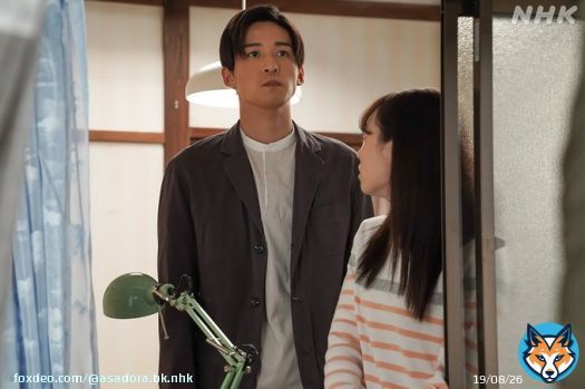 久しぶりの、貴司くんとの窓越しの対面でした。貴司くん、元気そうでなによりです  そこに居合わせた柏木さん&hellip;ざわつく気持ちはわかりますが&hellip;大丈夫です&hellip;落ち着いて&hellip;  #福原遥 #赤楚衛二 #目黒蓮 #SnowMan #朝ドラ #舞いあがれ