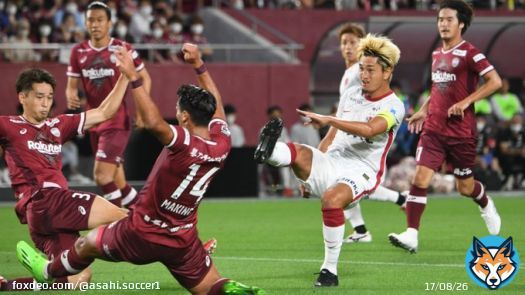 【天皇杯準々決勝 鹿島1-0神戸】鹿島の決勝点は #鈴木優磨 選手。「最近点を取れていなかったので、自分でも気にしていた」「リーグ戦が難しい状況になってしまって、天皇杯にかける思いは、クラブも含めて、選手もみんな非常に強い」(勝)#antlers #鹿島アントラーズ #天皇杯サッカー