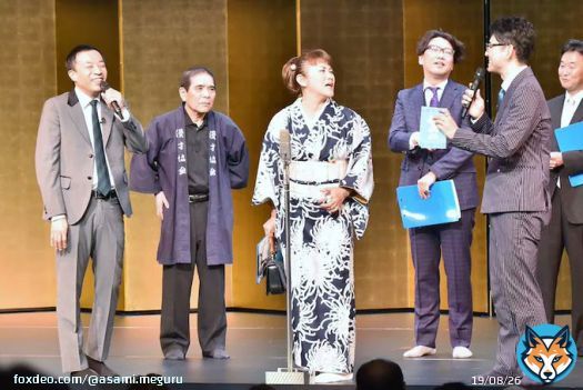 山田邦子さんは漫才協会主催『漫才新人大賞 』で審査員をつとめた経験があるのでM-1審査員も適任だとも言える