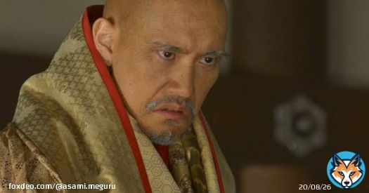 周りには嫌われるかもしれないが、視聴者には面白がられる役には定評のある松山ケンイチさん(本多正信) 　#どうする家康
