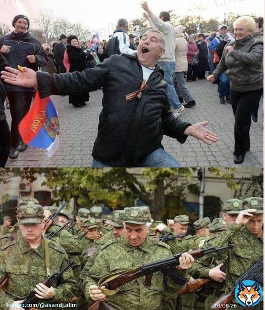 Крым 2014 VS 2022  Утверждают, что на фото один человек. Если это так, то жизнь, лучший драматург.. Было 2014 году #крымнаш Стало в 2022 году #намкрыш