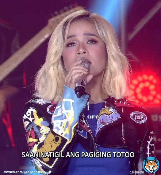 Paubaya collab kasama sina Moira, Klarisse at Darren! Okay naman tayo lahat, no? Parang mas masakit kasi pag galing sa kanila. #All2getherKapamilya2