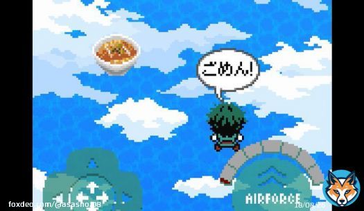 カモメに謝るデク #ヒロアカ最終決戦チャレンジ