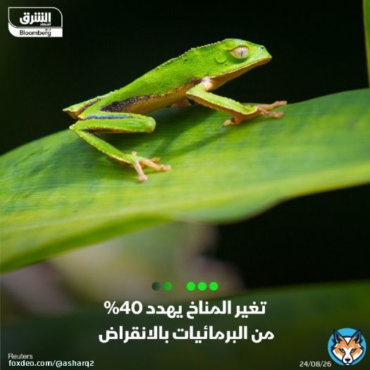 \ud83d\uddbc أفادت دراسة حديثة بأن تغير المناخ هو المحرك الرئيسي الجديد الذي يدفع 40.7% من البر...