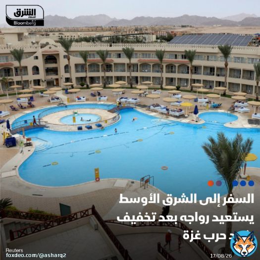 حجوزات الفنادق في الشرق الأوسط تنتعش بعد فترة الركود التي أعقبت هجوم حماس على إسرائيل في 7 أكتوبر، بحسب الرئيس التنفيذي لــ 'أكور' سيباستيان بازين التفاصيل: