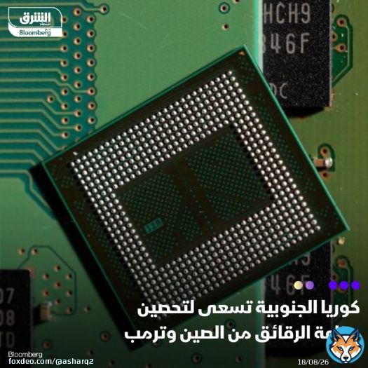 #كوريا_الجنوبية تسعى لتعزيز دعمها المالي لشركات صناعة #الرقائق المحلية في العام المقبل، لدعم هذا القطاع في مواجهة سياسات قد تكون غير مواتية من إدارة الرئيس الأميركي المنتخب حديثاً دونالد #ترمب، بالإضافة إلى المنافسة المتزايدة من الشركات الصينية التفاصيل: