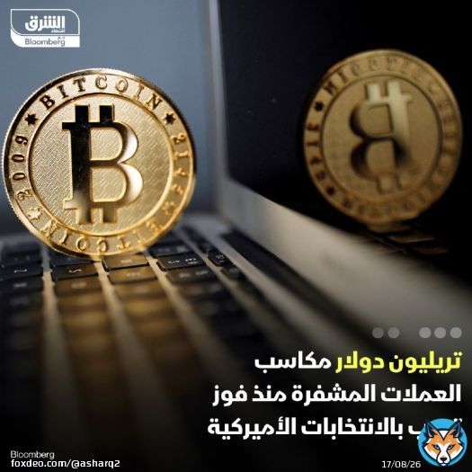 اهتمام الشركات والمؤسسات الكبرى بالاستثمار في #بتكوين باعتبارها القوة الدافعة الأولية للقفزة البالغة تريليون دولار في سوق #العملات_المشفرة منذ فوز ترمب بالانتخابات - أجندة ترمب تتضمن وعوداً بتنظيمات أكثر مرونة لصالح العملات المشفرة وخطة لإنشاء احتياطي استراتيجي من بتكوين في الولايات المتحدة التفاصيل: