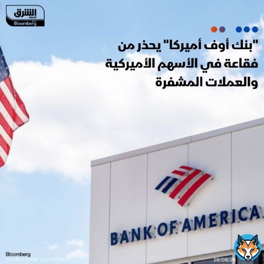 حذر مايكل هارتنيت، المحلل لدى 'بنك أوف أميركا'، من أن موجة الصعود القوية في #الأسهم_الأميركية و #العملات_المشفرة خلفت ما يبدو أنها فقاعة في هذه الأصول التفاصيل: