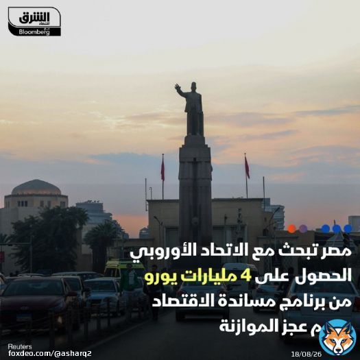 وزيرة التخطيط والتنمية الاقتصادية المصرية، رانيا المشاط، تبحث مع مسؤولة أوروبية المرحلة الثانية من آلية مساندة الاقتصاد ودعم عجز الموازنة بقيمة 4 مليارات يورو - العام الماضي، أقر #الاتحاد_الأوروبي حزمة مساعدات مالية للقاهرة بقيمة 7.4 مليار يورو - حصلت #مصر على الشريحة الأولى من آلية مساندة الاقتصاد الكلي ودعم الموازنة بقيمة مليار يورو - يتضمن البرنامج أيضاً ضمانات الاستثمار في إطار الصندوق الأوروبي للتنمية المستدامة بلس (EFSD+)، بقيمة 1.8 مليار يورو