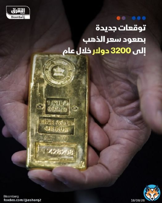 - مصرف 'UBS' يرفع توقعاته لأسعار #الذهب بسبب تزايد احتمالات اندلاع حرب تجارية عالمية طويلة الأمد - توقع البنك أن يصل سعر المعدن الأصفر إلى 3200 دولار للأونصة خلال الأرباع الأربعة المقبلة - توقعت مجموعة 'ماكواري' الأسبوع الماضي ارتفاع السعر إلى 3500 د00 دولار للأونصة بالربع الثاني، كما رفع 'بي إن بي باريبا' توقعاته لمتوسط السعر إلى أعلى من 3000 دولار التفاصيل: