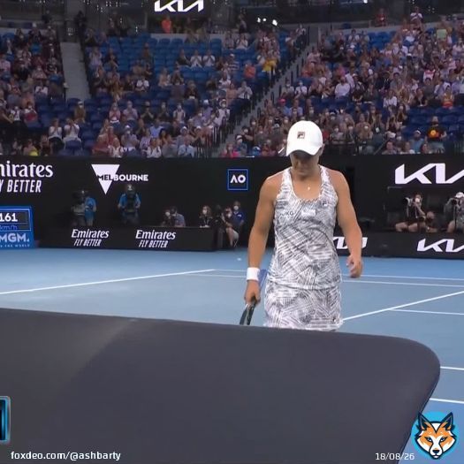 FL Barty @ashbarty | #AusOpen