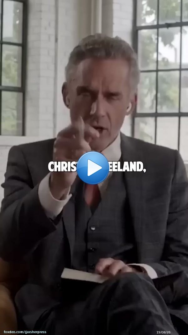 #FreelandMustGo   - Jordan Peterson Blasts Deputy PM  Chrystia Freeland