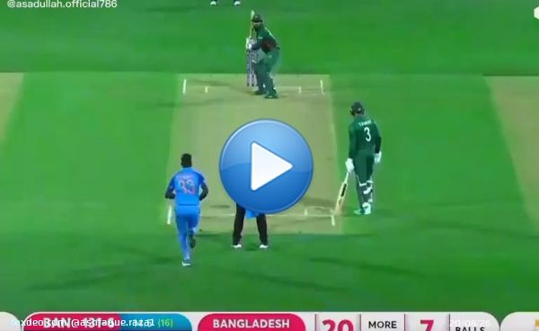 That was a clear wide ball  #ICCT20WorldCup2022 #IndiavsBangladesh It's all about power and money  #INDvsBAN