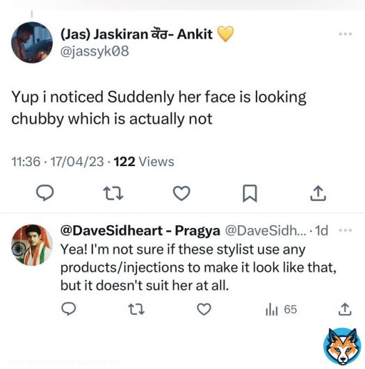 Does this also qualifies as body shaming?  #PriyankaChaharChoudhary  #PriyAnkit
