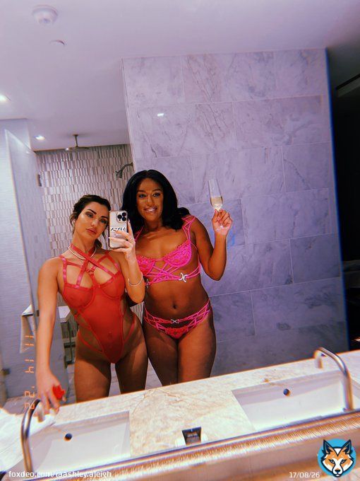 Last nights threesome was HOT