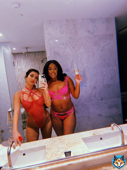 Last nights threesome was HOT
