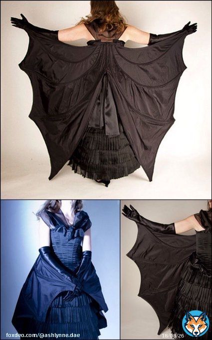 bat dress