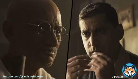 'Gandhi Godse Ek Yudh' teaser is out; social media users say 'Isse kehte hai film' #RajkumarSantoshi