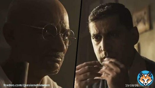 'Gandhi Godse Ek Yudh' teaser is out; social media users say 'Isse kehte hai film' #RajkumarSantoshi