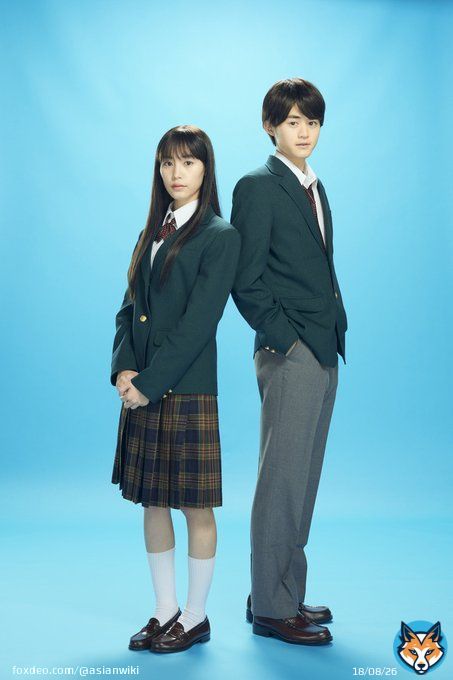 Sara Minami & Oji Suzuka cast in Netflix live-action drama series 'From Me to You: Kimi ni Todoke.'  #FromMetoYou #SaraMinami #OjiSuzuka #君に届け