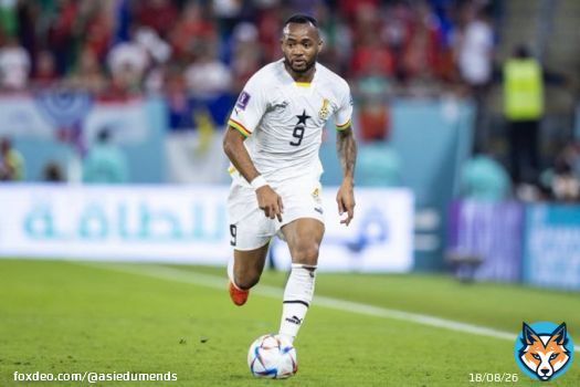 Jordan Ayew please we&rsquo;re sorry