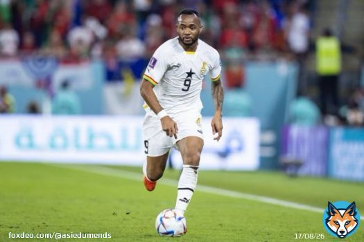 Jordan Ayew please we&rsquo;re sorry