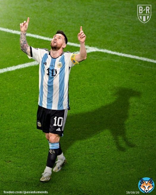 Good evening to all Messi fans