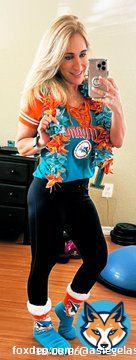 Miami Dolphin&rsquo;s T-shirt  earrings  socks  #Tualei  PUMPED & READY! LET&rsquo;S GOOOO! #MIAvsBUF #Finsup @MiamiDolphins