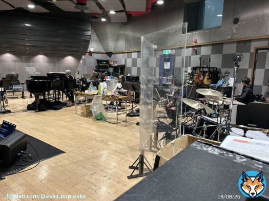 リハーサル、良い感じです。 一曲目は「もう駆け引きなし」 いさぎよい曲を持ってきた。