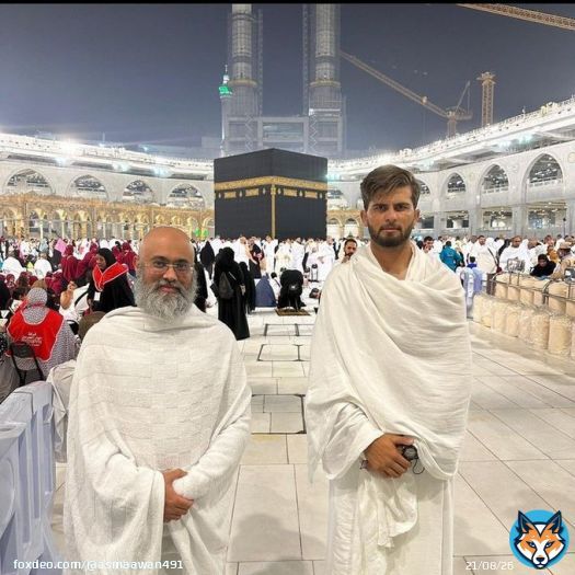 Ma Shaa Allah  It seems Rizwan is also in Saudia Arabic along with Shaheen Afridi to Perform Ummrah...  Ummrah Mubarak to them Allah qabool farmaye.