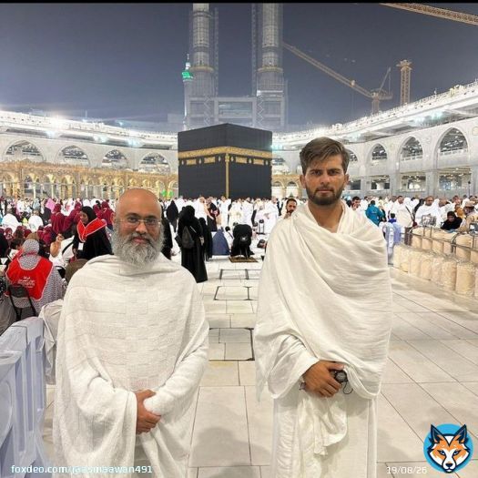 Ma Shaa Allah  It seems Rizwan is also in Saudia Arabic along with Shaheen Afridi to Perform Ummrah...  Ummrah Mubarak to them Allah qabool farmaye.
