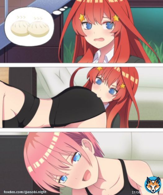 (Repost) Heyo  #中野一花 #中野五月 #五等分の花嫁