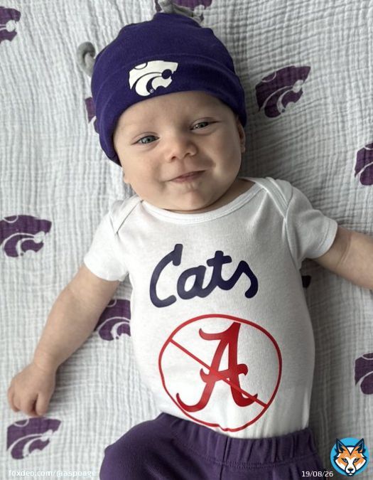 He&rsquo;s wanted Bama his whole life. #KStateFB #SugarBowl #Alabama