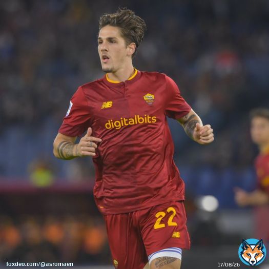 Official: Nicol&ograve; Zaniolo has been sold to Galatasaray.  #ASRoma