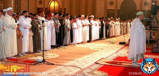 أمير المؤمنين يأمر بفتح 157 مسجدا مع حلول رمضان