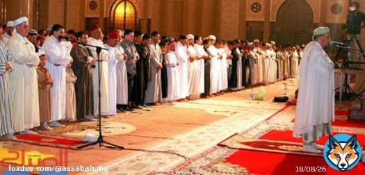 أمير المؤمنين يأمر بفتح 157 مسجدا مع حلول رمضان