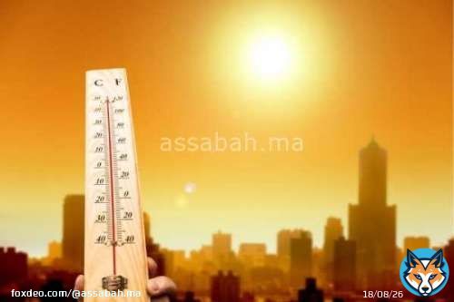 “الأرصاد الجوية” تحذر من استمرار الأجواء الحارة