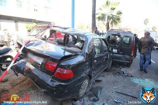 33 قتيلا و3514 مصابا في حوادث السير بالمدن