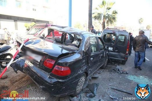 33 قتيلا و3514 مصابا في حوادث السير بالمدن