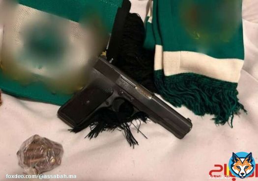“سلاح ناري” وخراطيش.. التحريض على الشغب الرياضي يطيح بمشجع وجدي