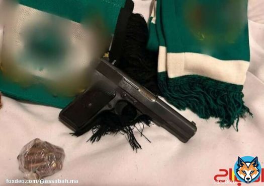 “سلاح ناري” وخراطيش.. التحريض على الشغب الرياضي يطيح بمشجع وجدي